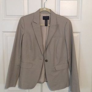 Banana Republic Stretch Blazer Size 10